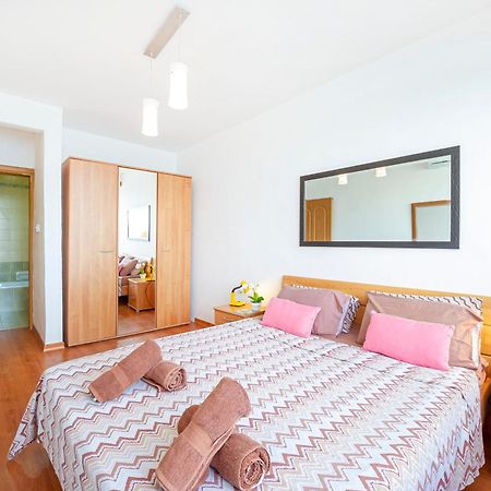 Spinola Bay Top Floor Seafront 3 Bedroom Apartment With Panoramic Sea Views - By Getawaysmalta Saint Julian's Exteriér fotografie