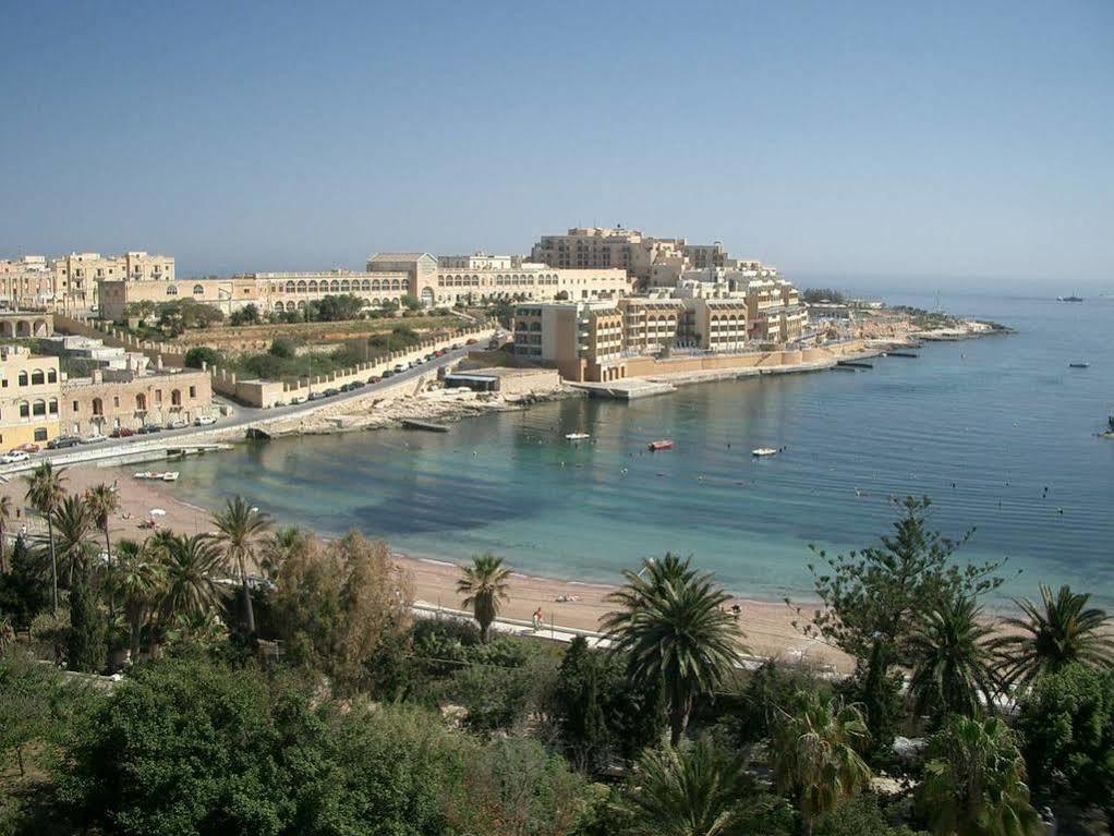 Spinola Bay Top Floor Seafront 3 Bedroom Apartment With Panoramic Sea Views - By Getawaysmalta Saint Julian's Exteriér fotografie