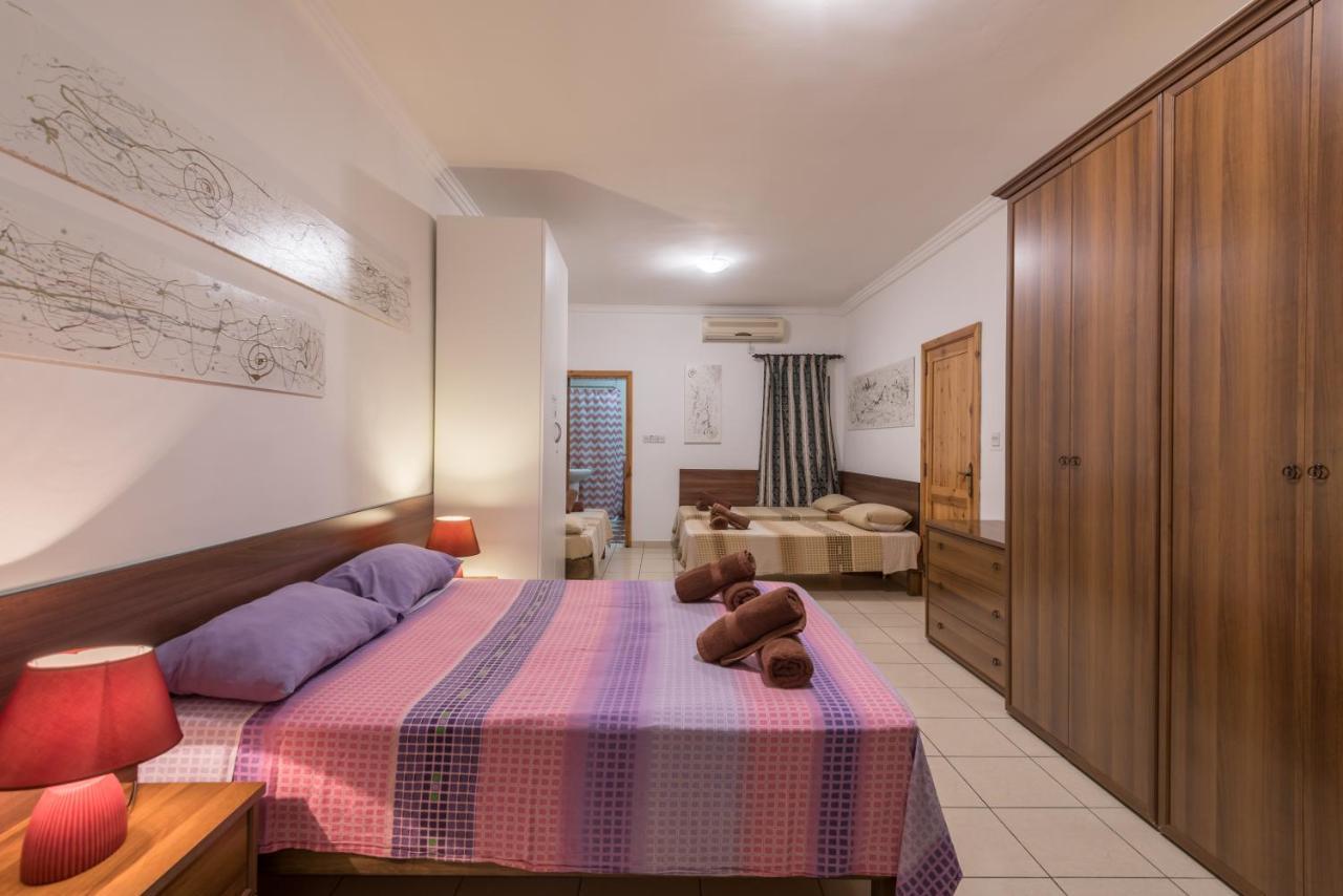 Spinola Bay Top Floor Seafront 3 Bedroom Apartment With Panoramic Sea Views - By Getawaysmalta Saint Julian's Exteriér fotografie